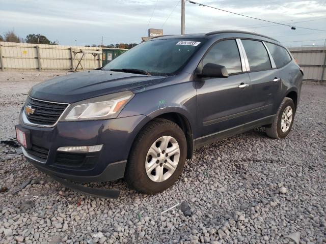 CHEVROLET TRAVERSE 2013 1gnkrfed3dj175184