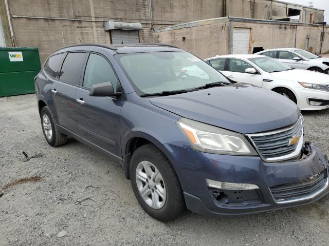 CHEVROLET TRAVERSE L 2013 1gnkrfed3dj196343