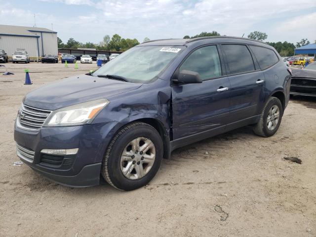 CHEVROLET TRAVERSE L 2013 1gnkrfed3dj233987