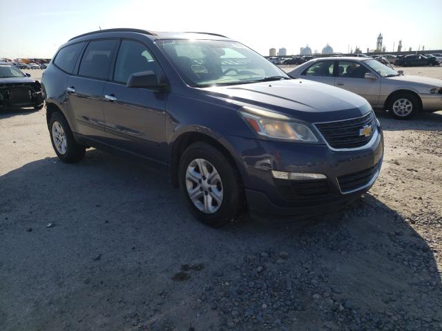 CHEVROLET TRAVERSE 2013 1gnkrfed3dj244729