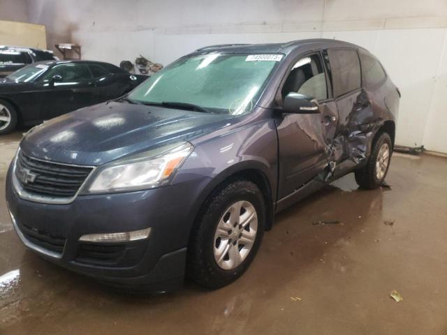 CHEVROLET TRAVERSE 2013 1gnkrfed3dj257089