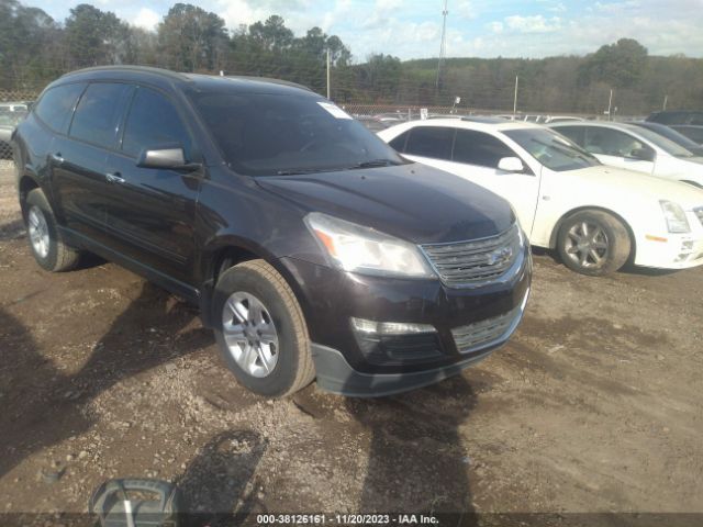 CHEVROLET TRAVERSE 2013 1gnkrfed3dj266892