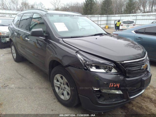 CHEVROLET TRAVERSE 2014 1gnkrfed3ej127282