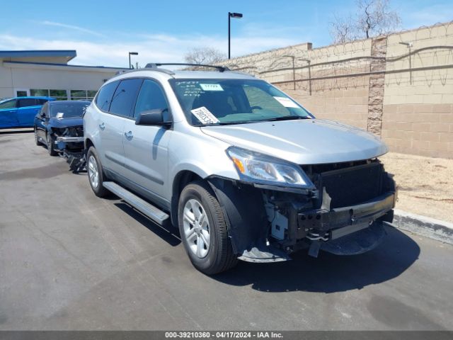 CHEVROLET TRAVERSE 2014 1gnkrfed3ej128268