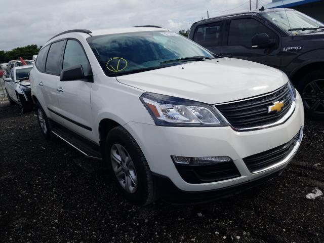 CHEVROLET TRAVERSE L 2014 1gnkrfed3ej158077