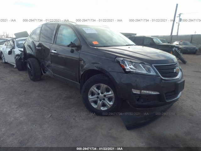 CHEVROLET TRAVERSE 2014 1gnkrfed3ej160198