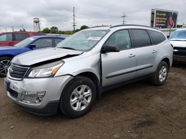 CHEVROLET TRAVERSE L 2014 1gnkrfed3ej187241