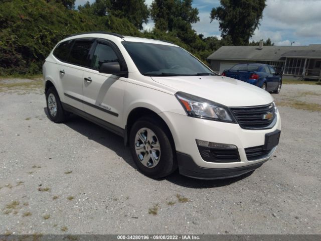 CHEVROLET TRAVERSE 2014 1gnkrfed3ej195534