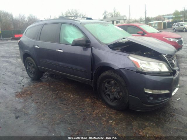 CHEVROLET TRAVERSE 2014 1gnkrfed3ej225776