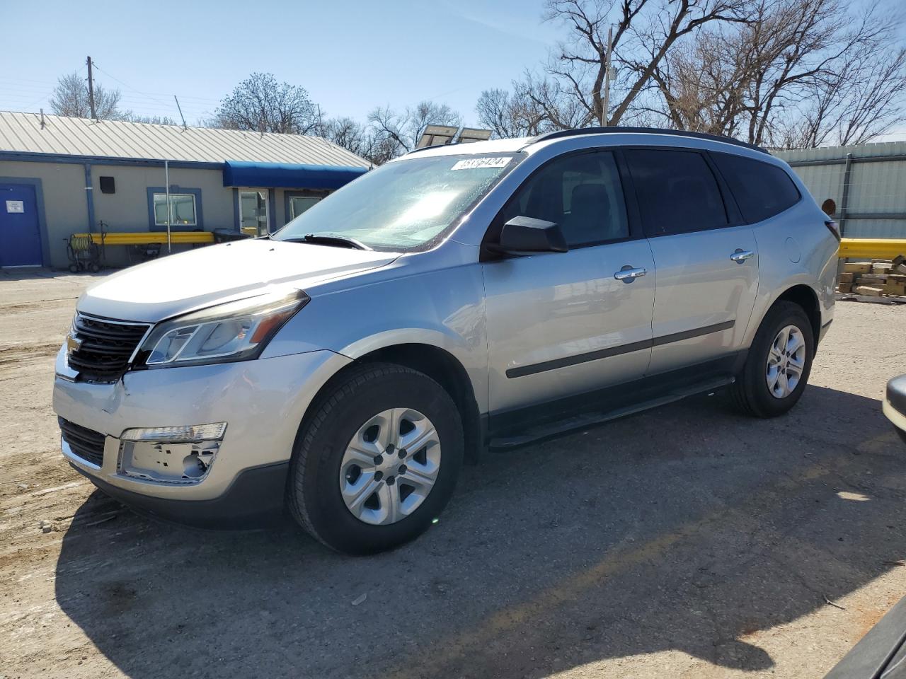 CHEVROLET TRAVERSE 2014 1gnkrfed3ej228810