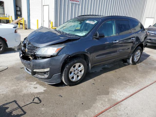 CHEVROLET TRAVERSE 2014 1gnkrfed3ej237278