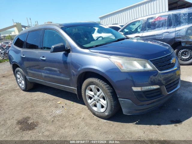 CHEVROLET TRAVERSE 2014 1gnkrfed3ej241881