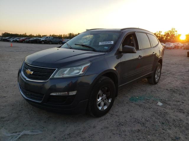 CHEVROLET TRAVERSE 2014 1gnkrfed3ej264951