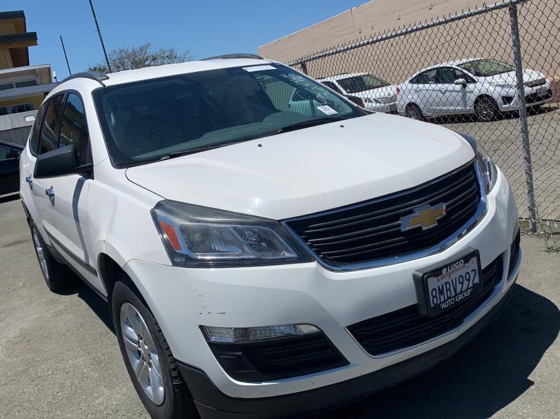 CHEVROLET TRAVERSE L 2014 1gnkrfed3ej272340