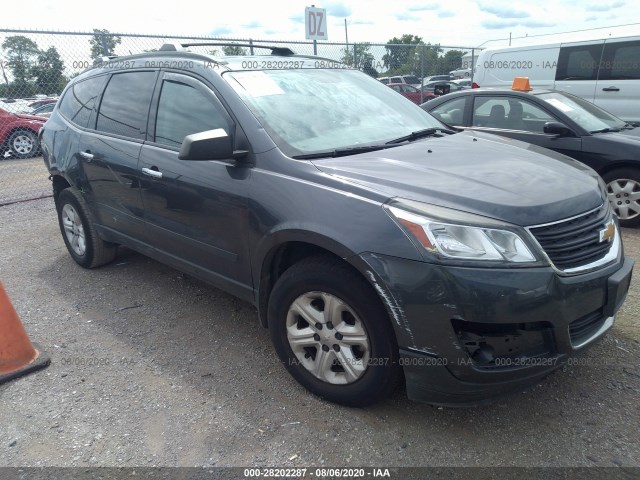 CHEVROLET TRAVERSE 2014 1gnkrfed3ej298551