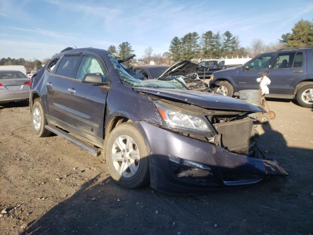 CHEVROLET TRAVERSE L 2014 1gnkrfed3ej307054