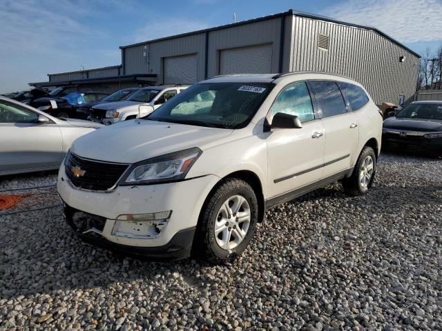 CHEVROLET TRAVERSE 2014 1gnkrfed3ej322783