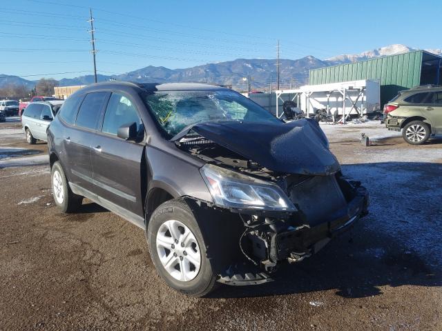 CHEVROLET TRAVERSE L 2015 1gnkrfed3fj151213