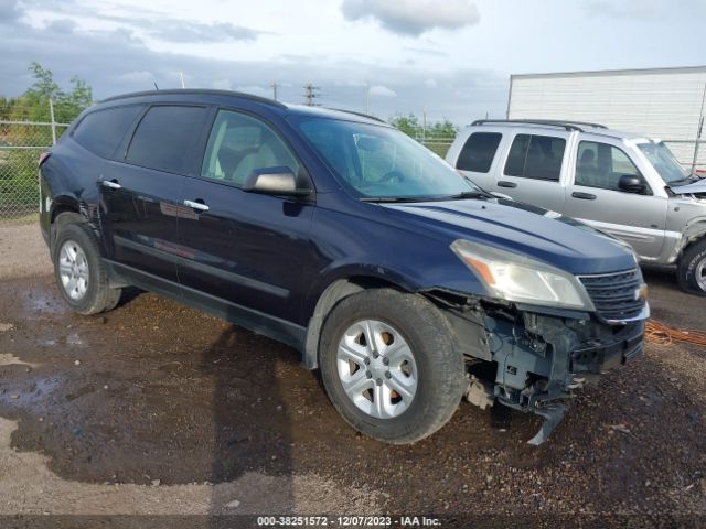 CHEVROLET TRAVERSE 2015 1gnkrfed3fj153107