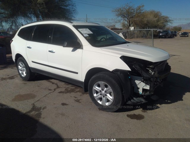 CHEVROLET TRAVERSE 2015 1gnkrfed3fj229960