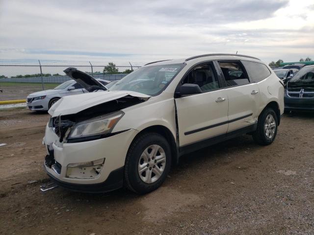 CHEVROLET TRAVERSE 2015 1gnkrfed3fj249416