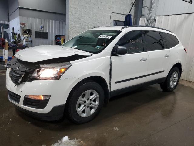 CHEVROLET TRAVERSE 2015 1gnkrfed3fj255636