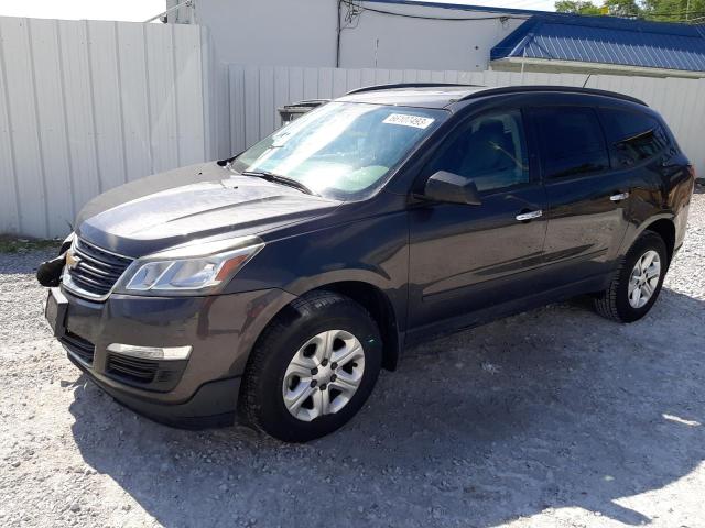 CHEVROLET TRAVERSE 2015 1gnkrfed3fj255751