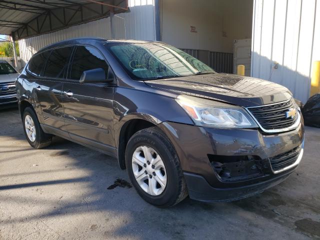 CHEVROLET TRAVERSE L 2015 1gnkrfed3fj333770