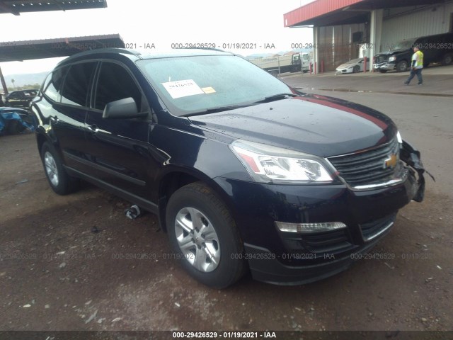 CHEVROLET TRAVERSE 2015 1gnkrfed3fj344140