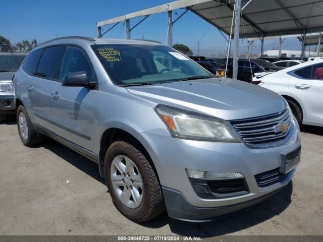 CHEVROLET TRAVERSE 2015 1gnkrfed3fj369796