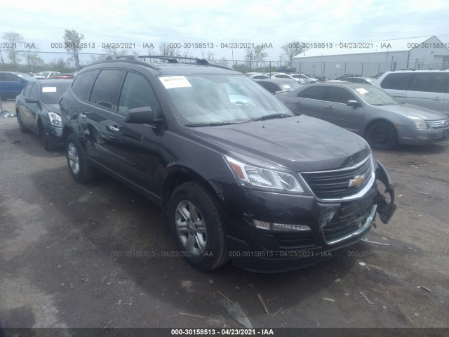 CHEVROLET TRAVERSE 2016 1gnkrfed3gj103597