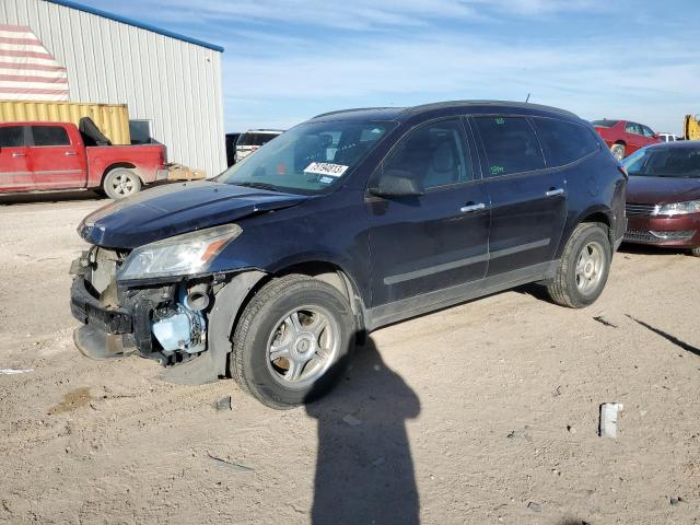 CHEVROLET TRAVERSE 2016 1gnkrfed3gj141153