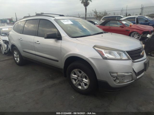 CHEVROLET TRAVERSE 2016 1gnkrfed3gj161547