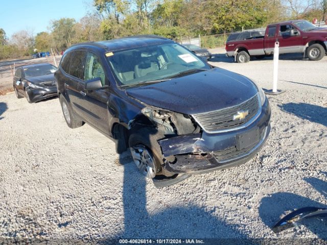 CHEVROLET TRAVERSE 2016 1gnkrfed3gj172953