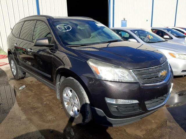 CHEVROLET TRAVERSE L 2016 1gnkrfed3gj285205