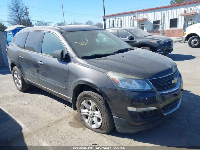 CHEVROLET TRAVERSE 2016 1gnkrfed3gj287133