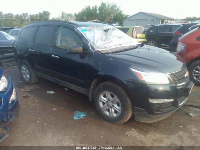 CHEVROLET TRAVERSE 2016 1gnkrfed3gj294289