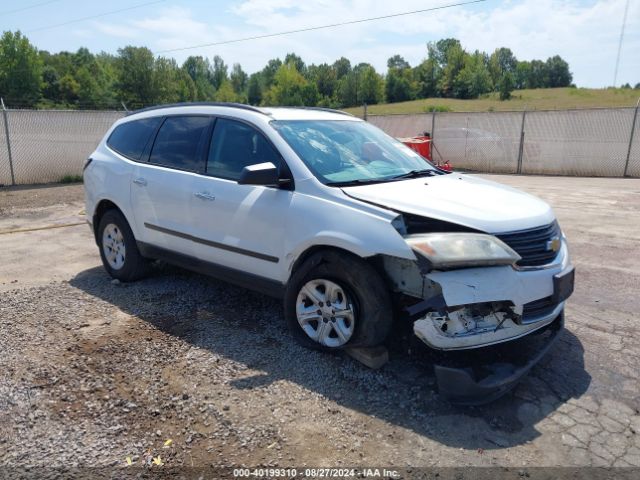 CHEVROLET TRAVERSE 2016 1gnkrfed3gj308997