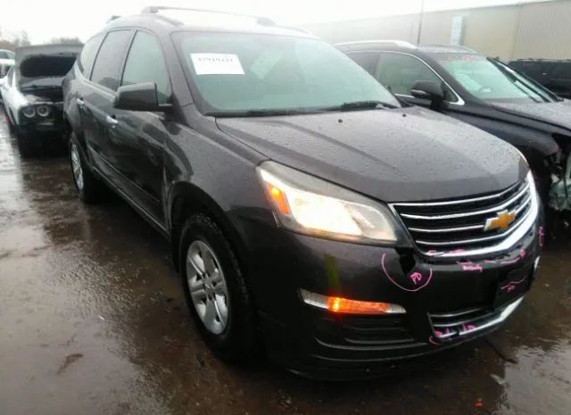 CHEVROLET TRAVERSE 2016 1gnkrfed3gj325380