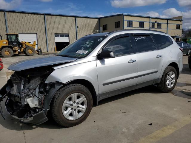 CHEVROLET TRAVERSE L 2017 1gnkrfed3hj198941