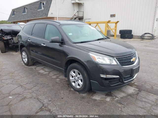 CHEVROLET TRAVERSE 2017 1gnkrfed3hj203331