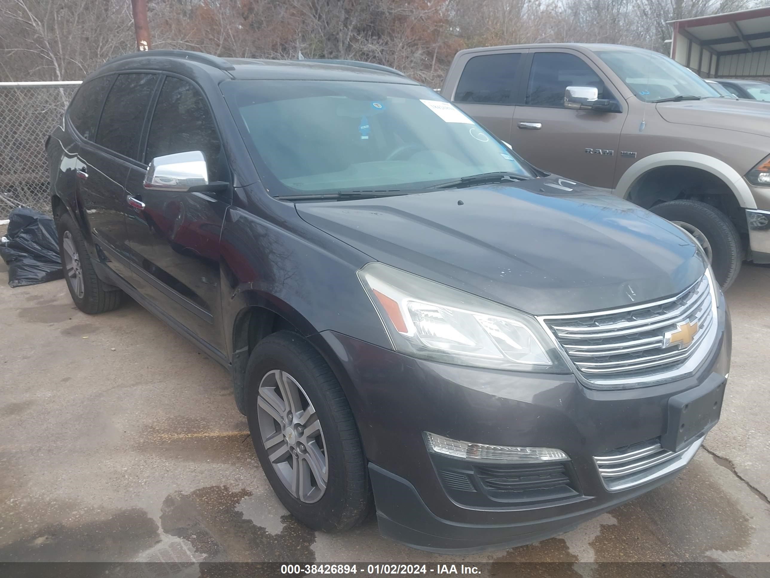 CHEVROLET TRAVERSE 2017 1gnkrfed3hj204611