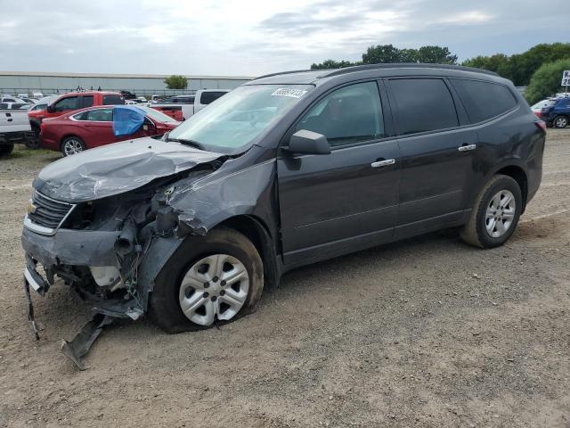 CHEVROLET TRAVERSE 2017 1gnkrfed3hj214586