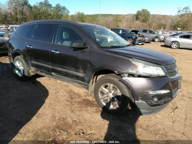 CHEVROLET TRAVERSE 2017 1gnkrfed3hj218184