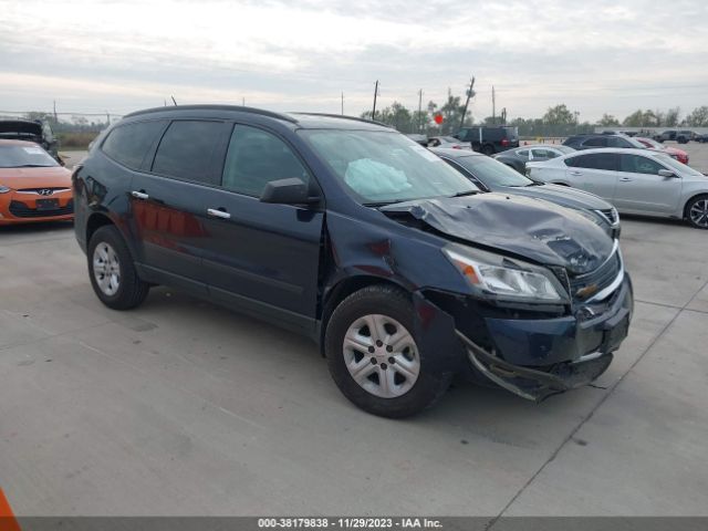 CHEVROLET TRAVERSE 2017 1gnkrfed3hj224602