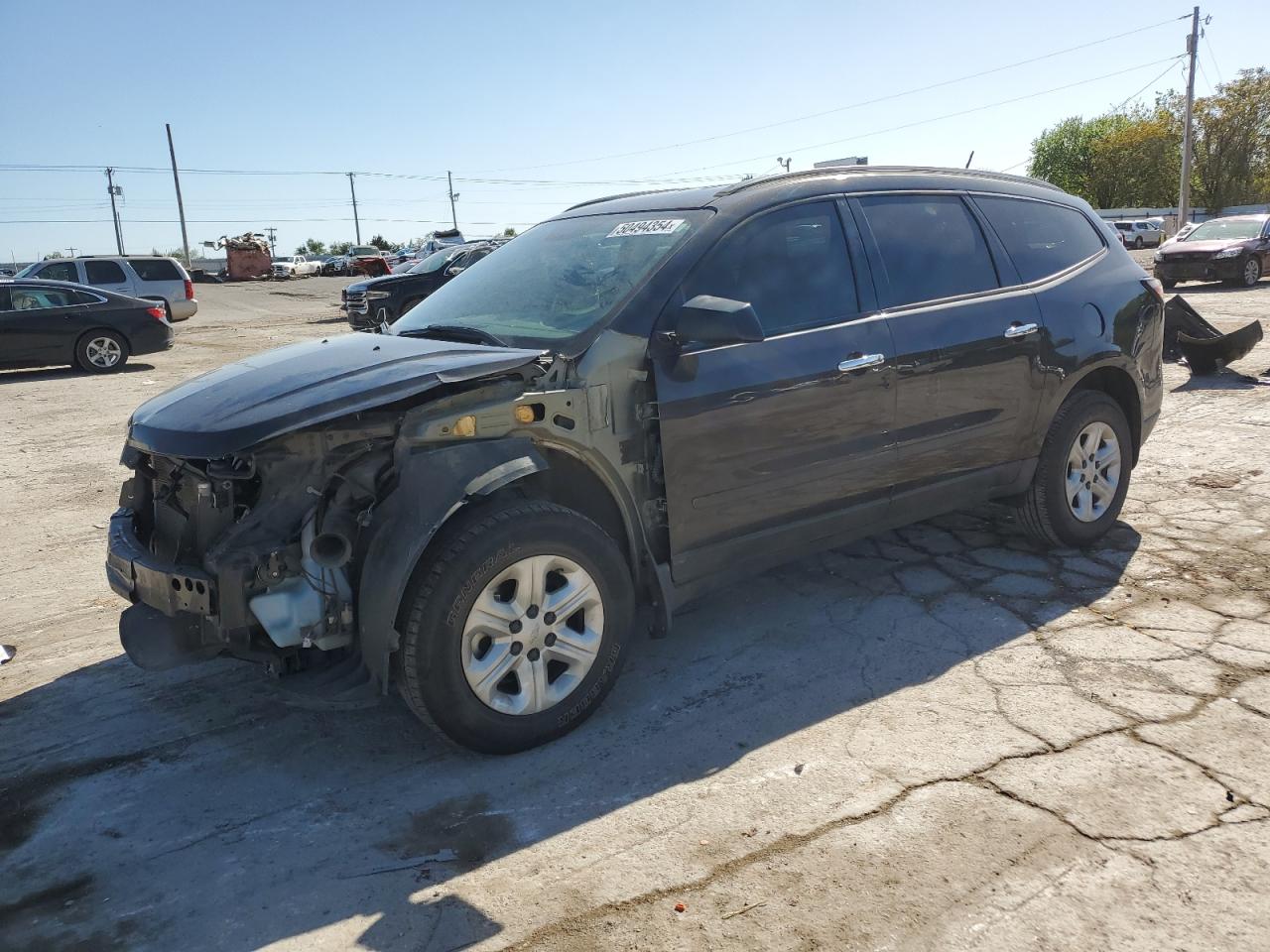 CHEVROLET TRAVERSE 2017 1gnkrfed3hj246695