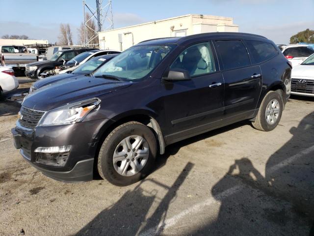 CHEVROLET TRAVERSE L 2017 1gnkrfed3hj252528