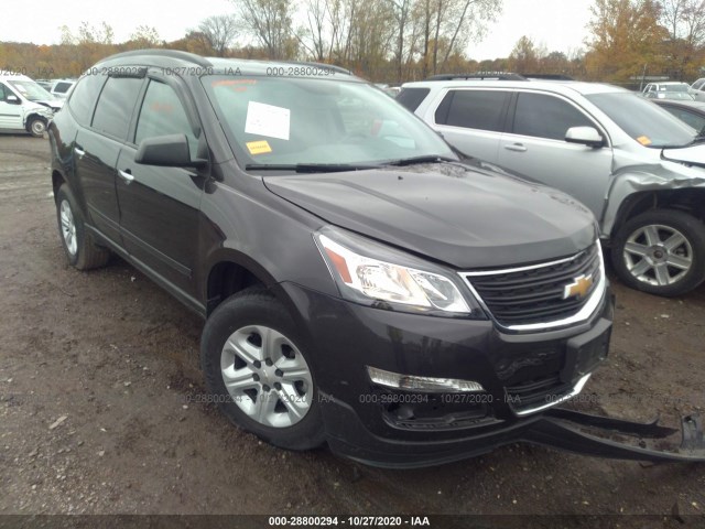 CHEVROLET TRAVERSE 2017 1gnkrfed3hj266591