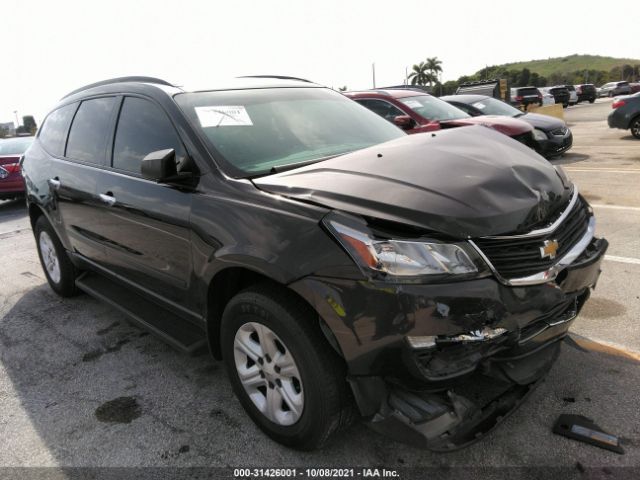 CHEVROLET TRAVERSE 2017 1gnkrfed3hj303722