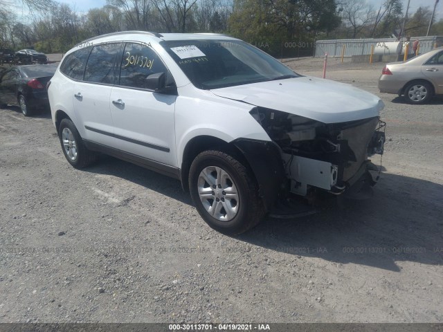 CHEVROLET TRAVERSE 2017 1gnkrfed3hj309701